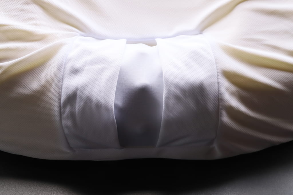 横寝枕YOKONE3　首ストレッチ機能